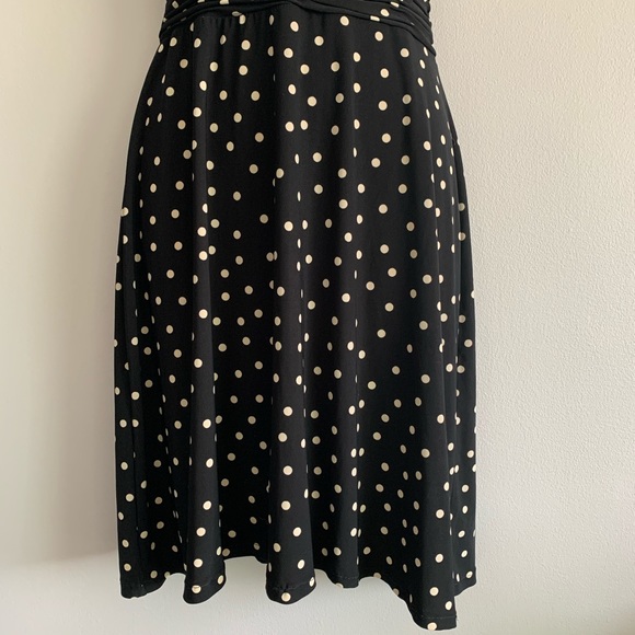 VINTAGE POLKA DOT DRESS - Picture 5 of 7